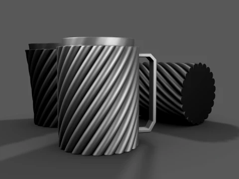 Cup 3D Model