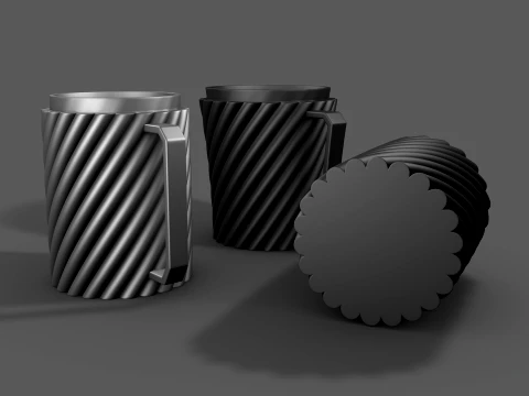 Cup 3D Model