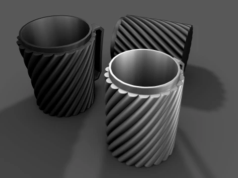 Cup 3D Model