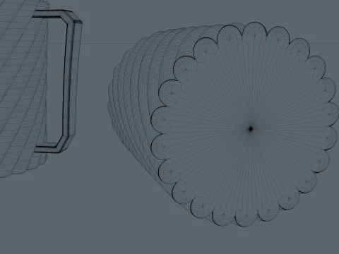 Cup 3D Model