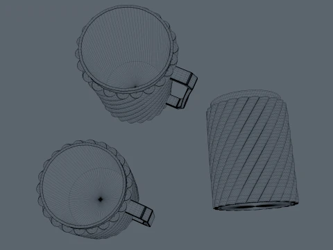 Cup 3D Model
