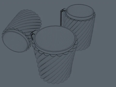 Cup 3D Model