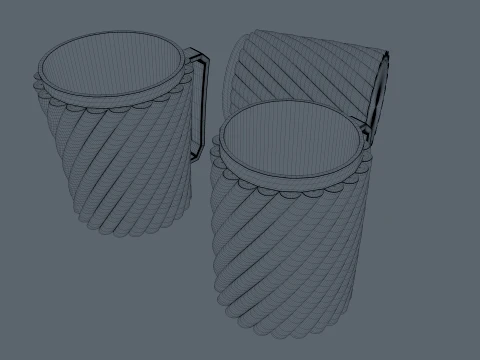 Cup 3D Model