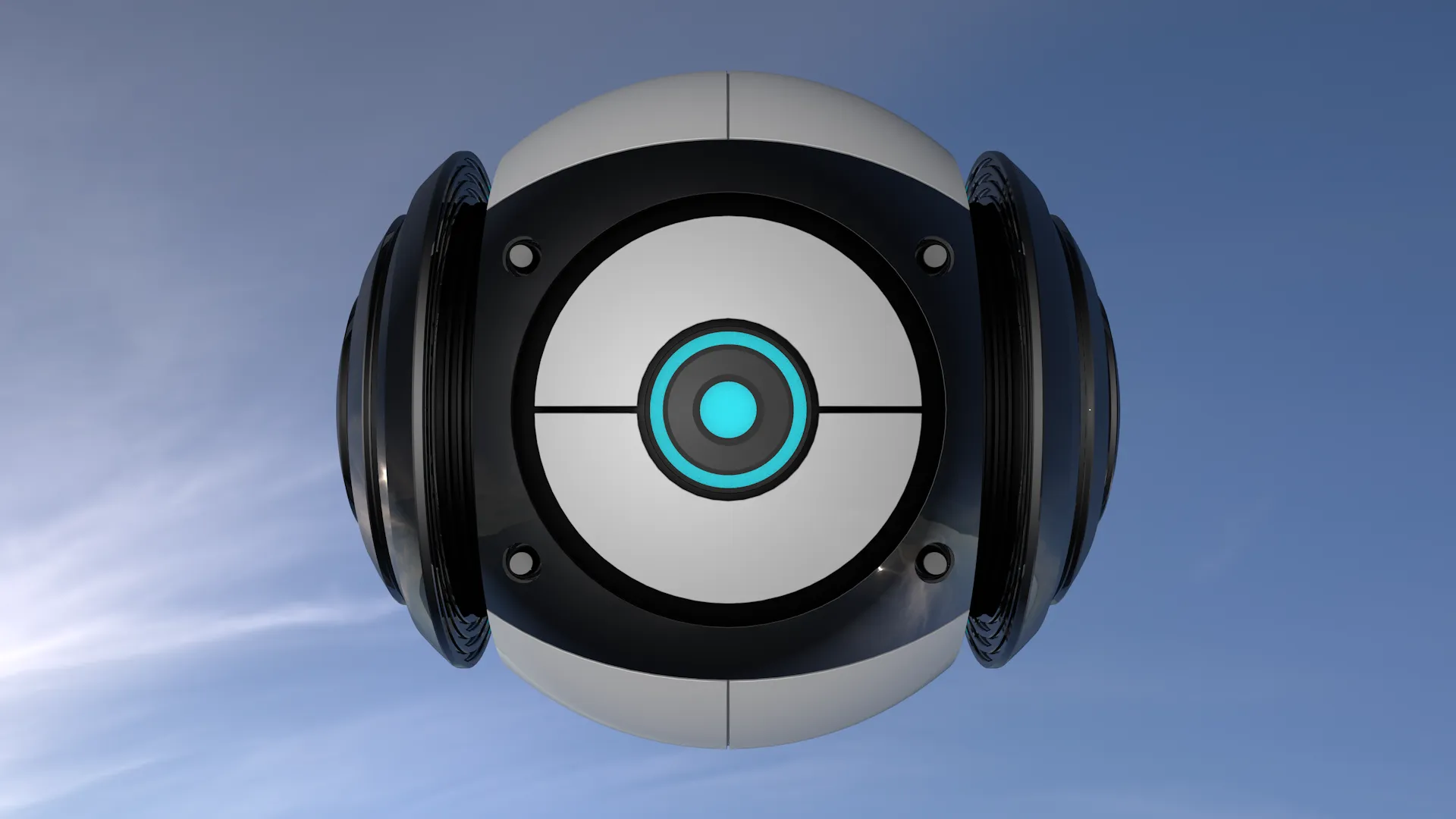 Drone 3D Model .c4d .max .obj .3ds .fbx .stl .blend