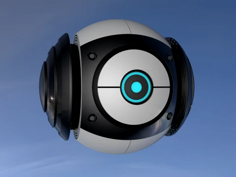 Drone 3D Model