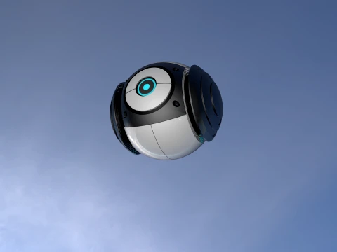 Drone 3D Model