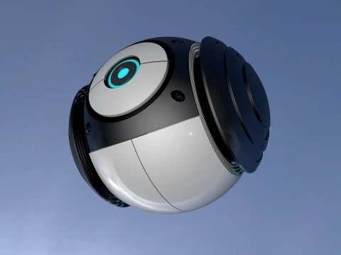 Drone 3D Model