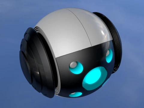 Drone 3D Model
