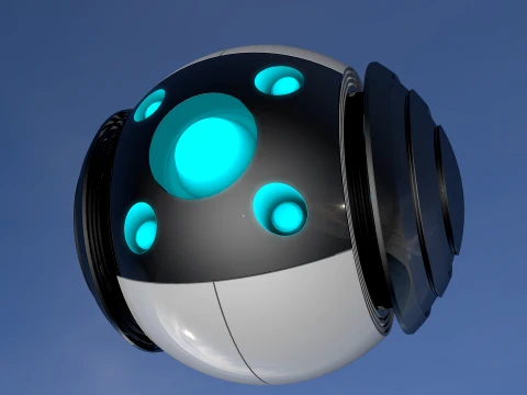Drone 3D Model