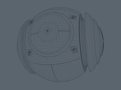 Drone 3D Model