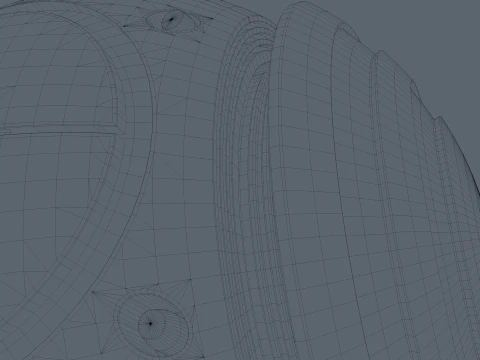 Drone 3D Model