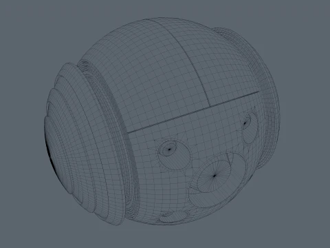 Drone 3D Model
