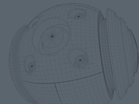 Drone 3D Model