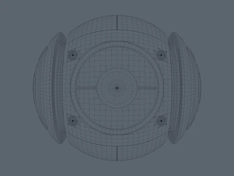 Drone 3D Model