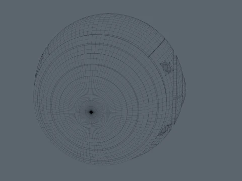 Drone 3D Model