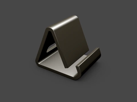 Phone Stand 3D Model