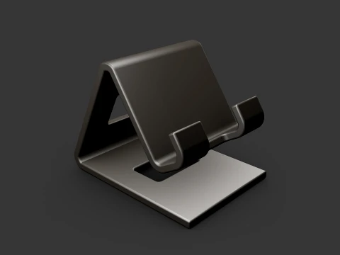 Phone Stand 3D Model