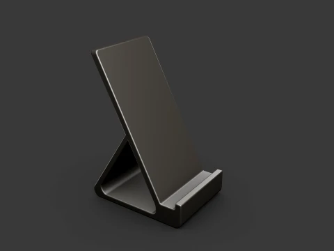 Phone Stand 3D Model