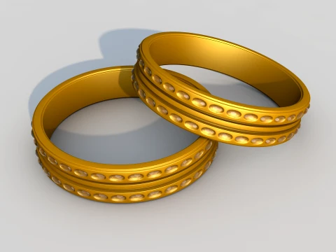 Ring 3D Model