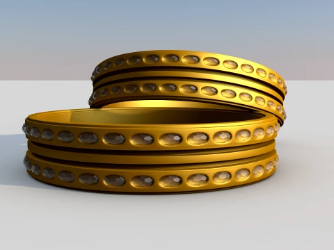 Ring 3D Model