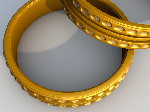 Ring 3D Model