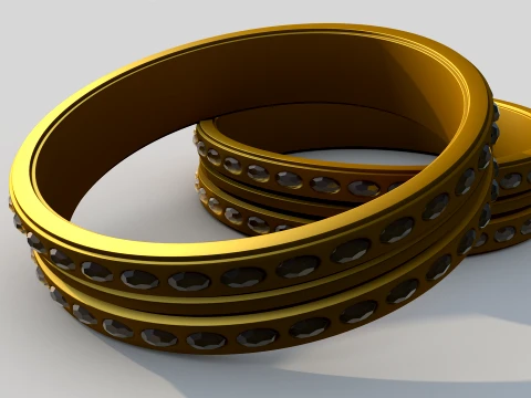 Ring 3D Model