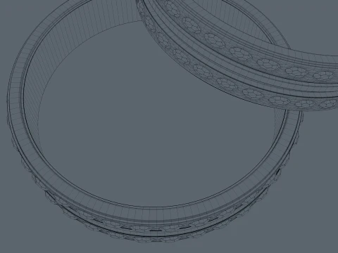 Ring 3D Model