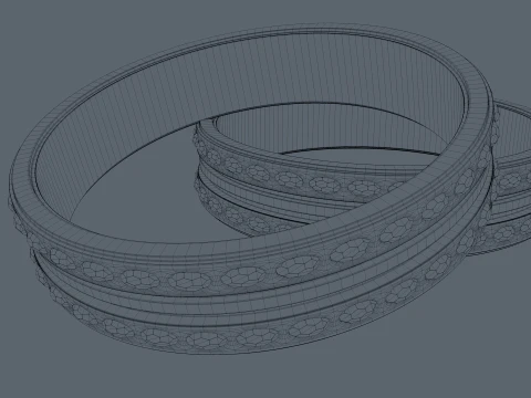Ring 3D Model