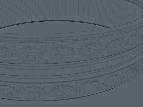 Ring 3D Model