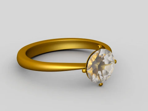 Ring 3D Model