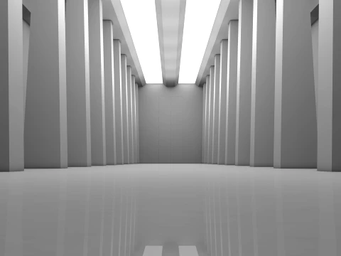 Bilim Kurgu Deposu 3D Model