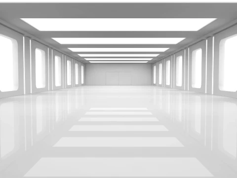Bilim Kurgu Deposu 3D Model