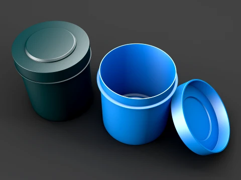 ボトル 3Dモデル