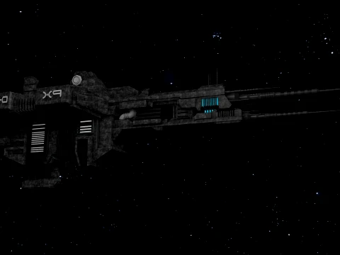 Uzay gemisi 3D Model