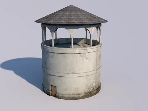 Watch Tower 3D Model