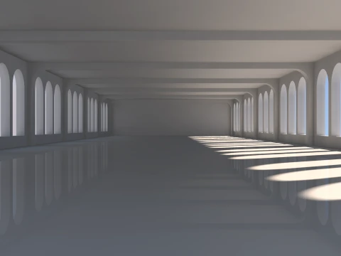 Architecture Interior 3D Model