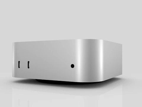 Mac Mini 3D Model