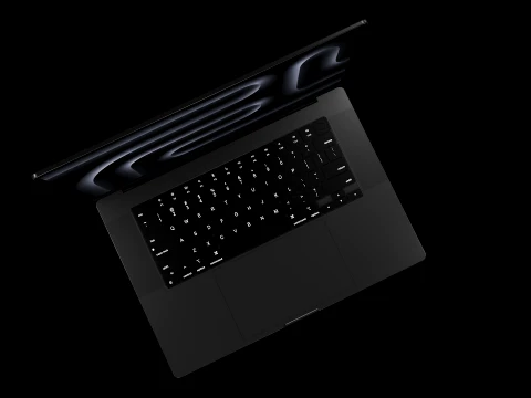 MacBook Pro M4 3D Model