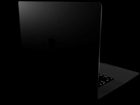 MacBook Pro M4 3D Model