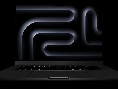 MacBook Pro M4 3D Model