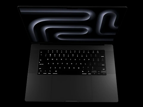 MacBook Pro M4 3D Model