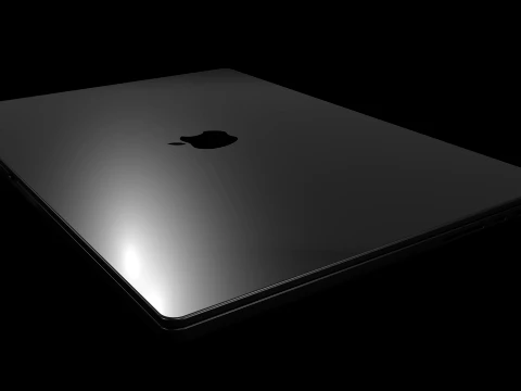 MacBook Pro M4 3D Model