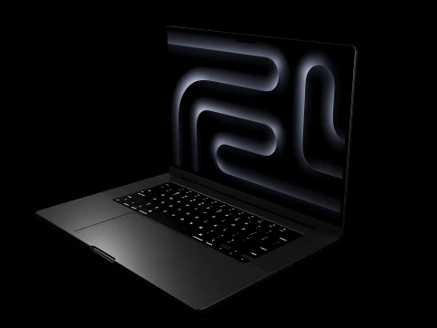 MacBook Pro M4 3D Model