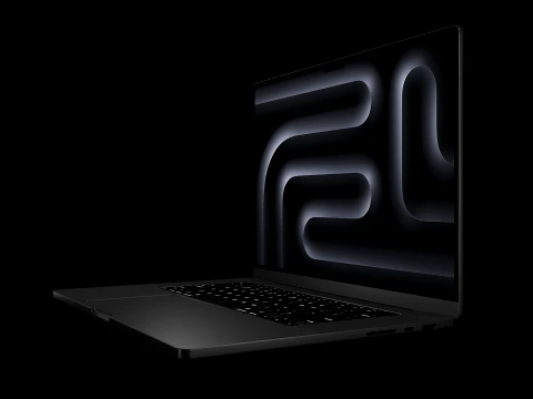 MacBook Pro M4 3D Model