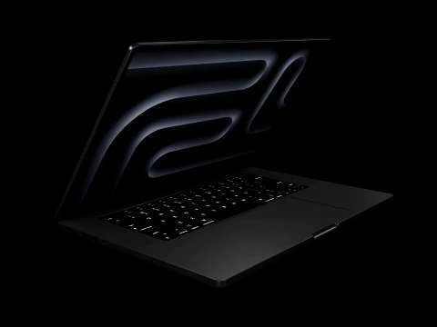 MacBook Pro M4 3D Model