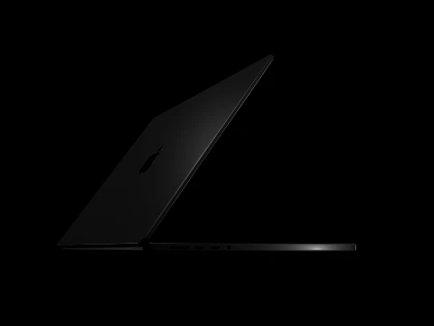 MacBook Pro M4 3D Model