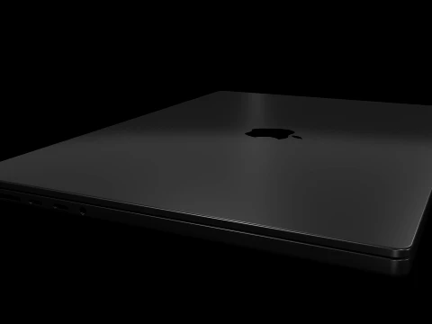 MacBook Pro M4 3D Model