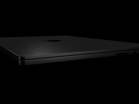 MacBook Pro M4 3D Model
