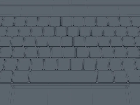MacBook Pro M4 3D Model