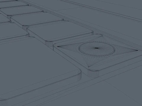 MacBook Pro M4 3D Model